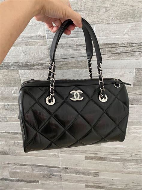 chanel bowling bag 2020